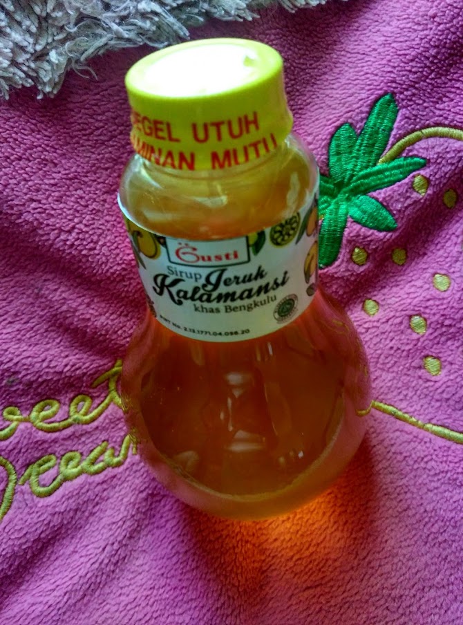 Sirup Kalamansi Gusti dari Bengkulu, Juara Kemasan 