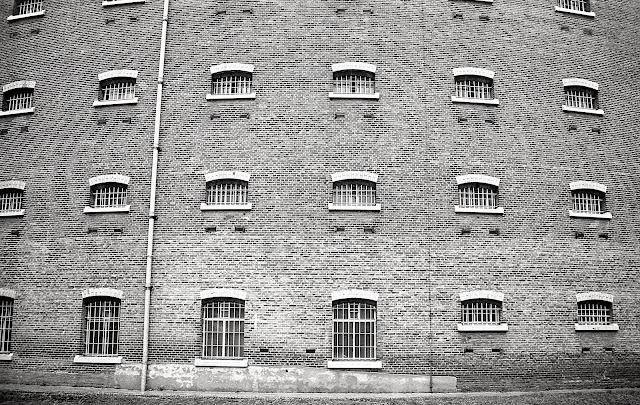 Prison Experience, 30 december 2017. Foto: Robert van der Kroft