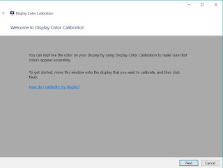 Calibrate Display Color