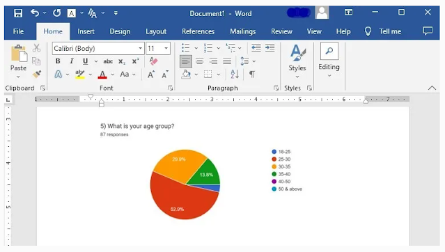 google-form-chart-copy-paste-ms-word