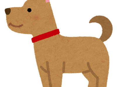 【印刷可能】 かわいい 犬 イラスト 横向き 255020