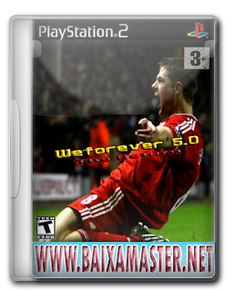 Baixar WE FOREVER 5.0: PS2 Download Games Grátis