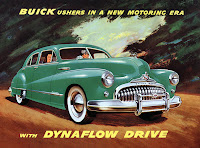 1948 Buick Dynaflow Ad