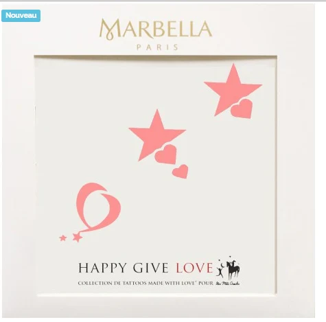 happy give love pour Les P’tits Cracks de Marbella Paris