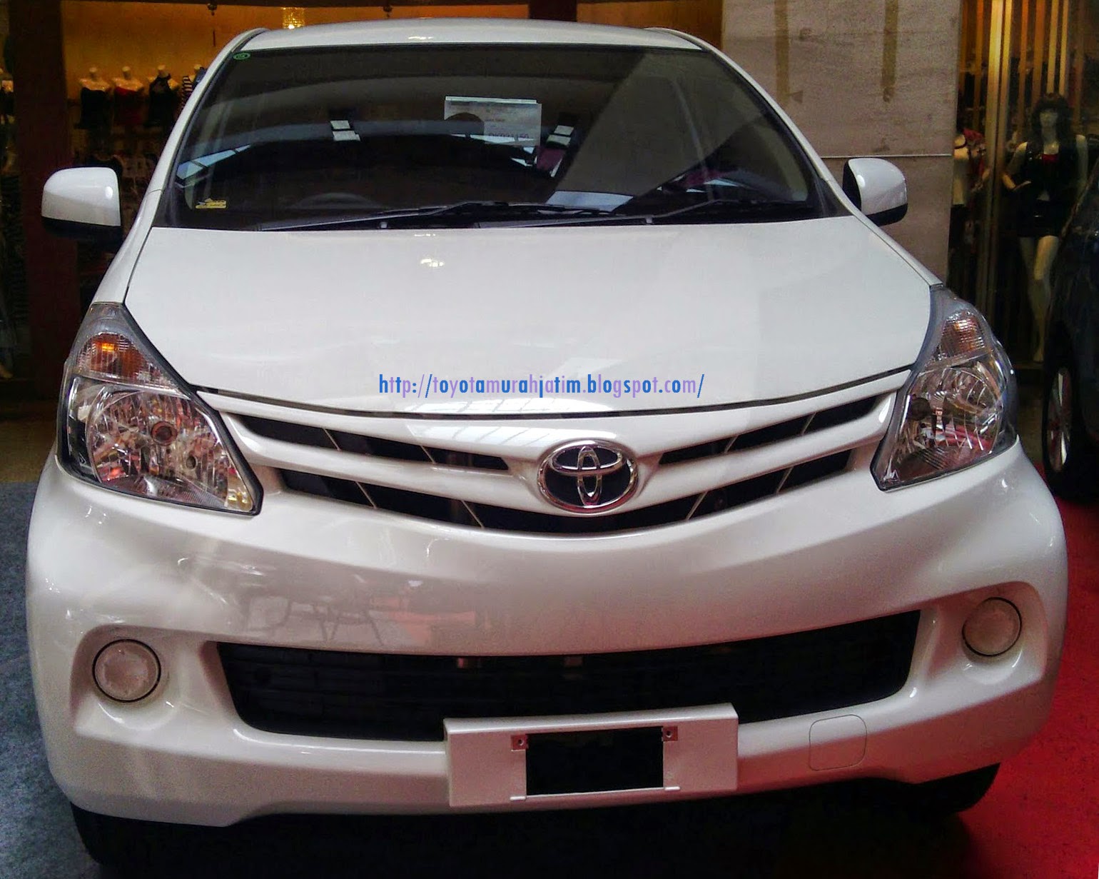 All New Avanza 13 M T MURAH Mobil Toyota Murah