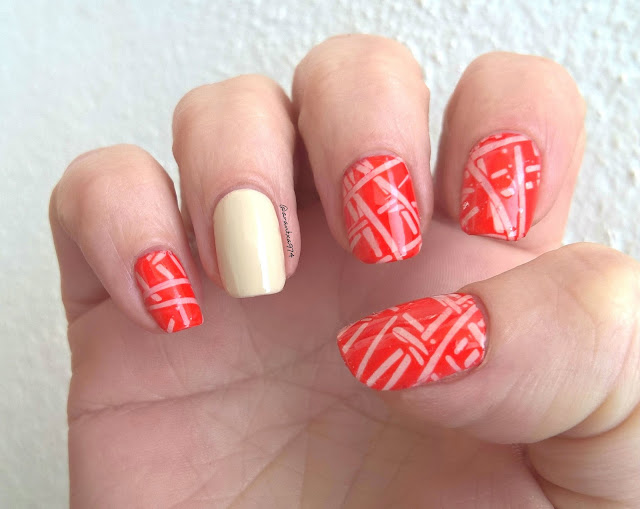 Manicura roja 