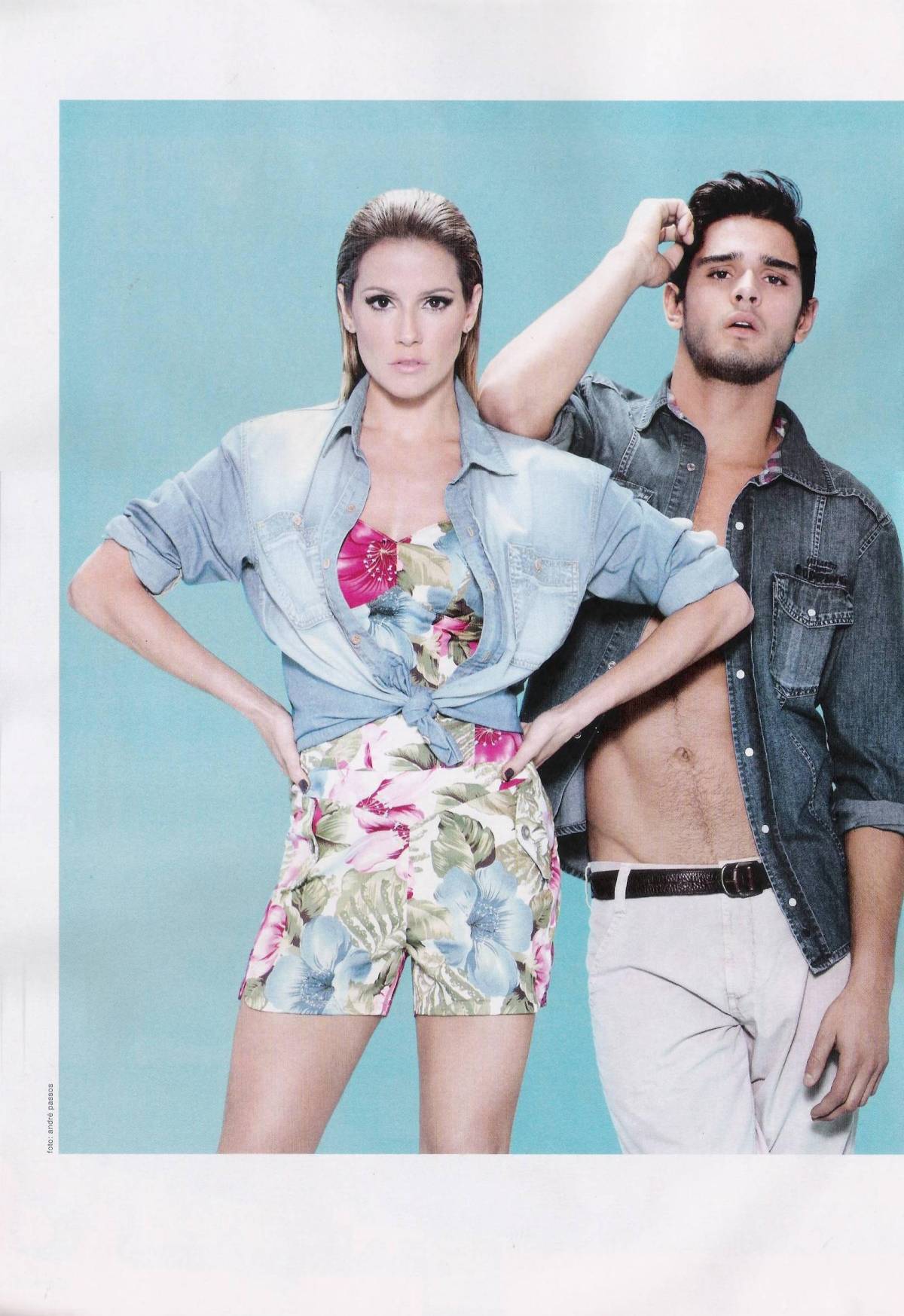 Deborah Secco and Marlon Teixeira — Dopping Spring/Summer 11.12