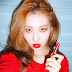 Wonder Girls' SunMi flaunts her sexy red lips in her latest selfies