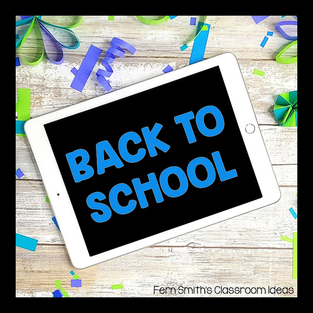 Time For Some Back To School Fun!