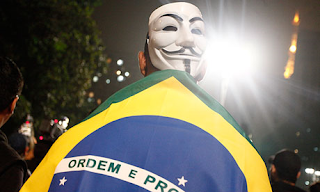 brazil protests world cup