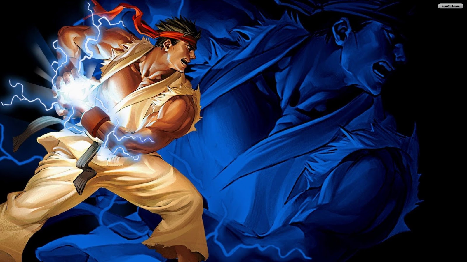 Wallpaper Street Fighter