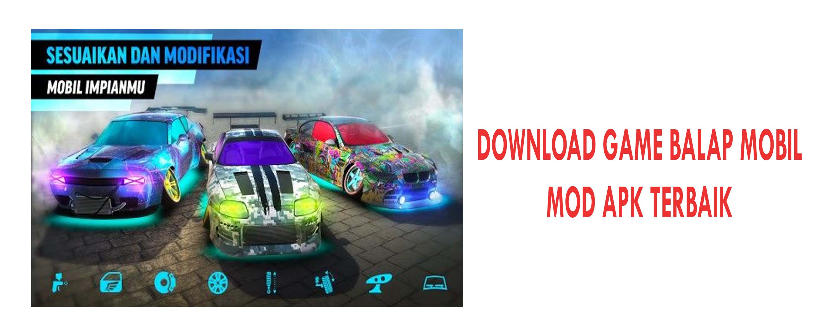 Download Game Balap Mobil Offline Grafik HD Ukuran Kecil