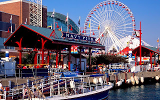 Amazing Race Team Building Navy Pier