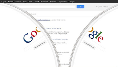 Gideon Sundback Sang Penemu Ritsleting di Logo Google