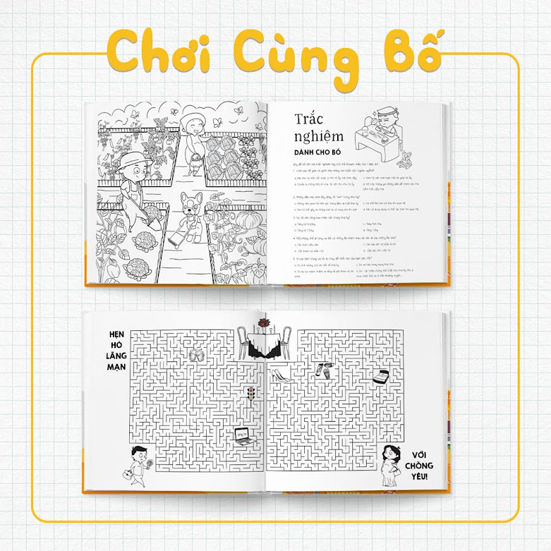 [A116] Chọn sách thai giáo: Nhất định phải đọc trọn bộ Activity book
