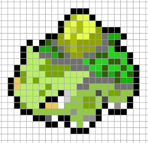 002 - Ivysaur (Versión Shiny)