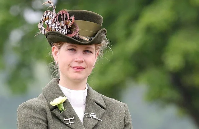 Lady Louise Windsor, is the elder child of the Earl and Countess of Wessex and Forfar