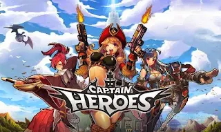 Screenshots of the Captain heroes: Pirate hunt for Android tablet, phone.