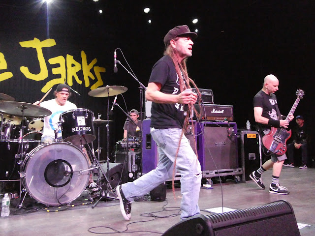 The Circle Jerks at the Brooklyn Paramount on April 13