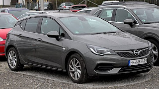 Une Opel Astra