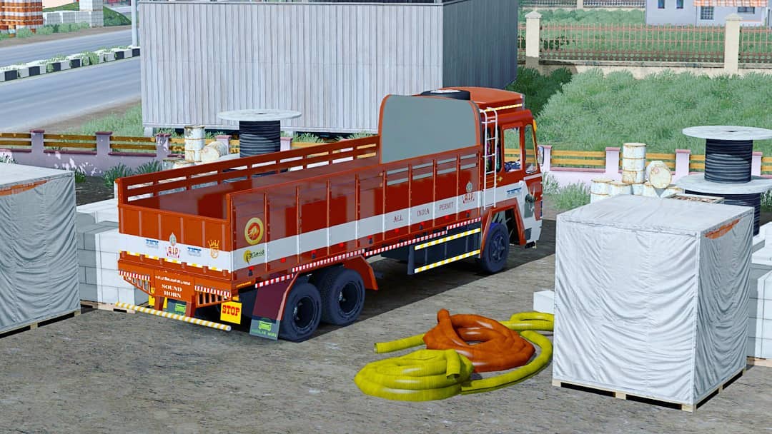 JK ASHOK LEYLAND LORRY PACK MOD FREE [V 1.31 TO 39]