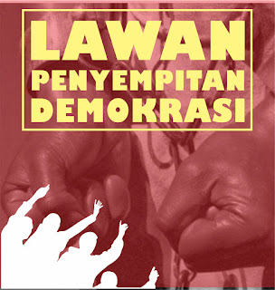 MAHASISWA MENYIKAPI PENYEMPITAN DEMOKRASI