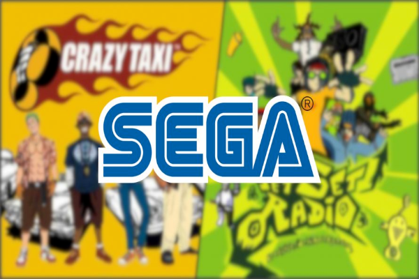 تقارير: Sega تعمل على إعادة إحياء لعبتيها الكلاسيكيتين Crazy Taxi و Jet Set Radio