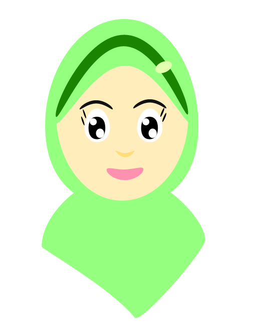 PRA SEKOLAH S K LONG JAAFAR: Doodle muslimah