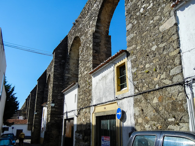 水道橋, エボラ, ポルトガル, Aqueduto da Água de Prata, Évora, Portugal