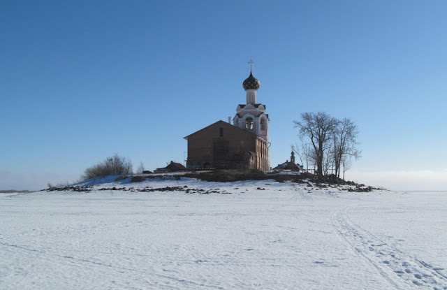 Спас Каменный на Кубенском озере