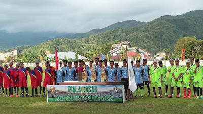 Ponpes Al Amin Labonu juara Liga Santri di Piala Kasad