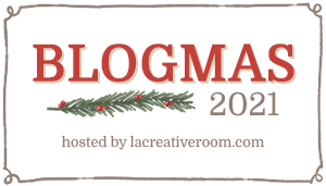 blogmas 2021 creato da lacreativeroom.com