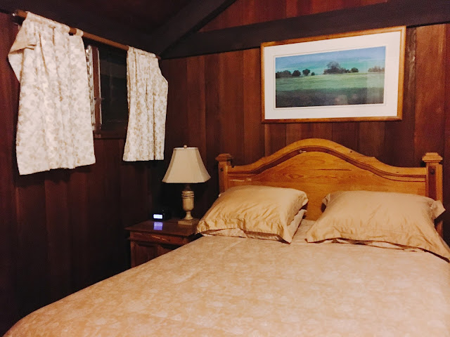 Maui's Kula Lodge bedroom