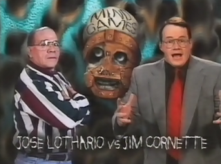 WWF / WWE IN YOUR HOUSE 10: Mind Games - Jose Lothario faced Jim Cornette 