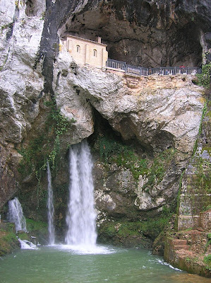 Gruta de Covadonga