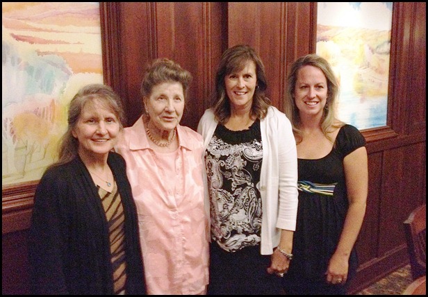 Diane, Donna, Jana and Michele Crouse