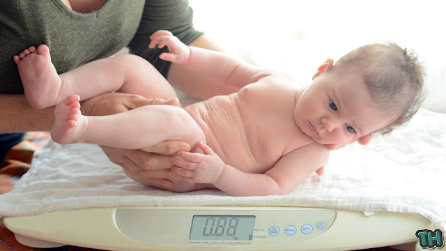 Less Weight on Your Child, Continues to Monitor My Nutritional Intake