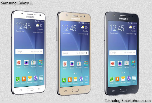 Spesifikasi dan Harga Samsung Galaxy J5