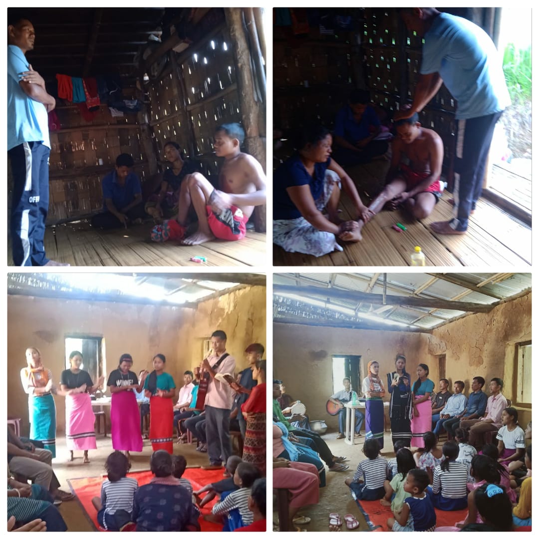 GNFA: Tripura Mission Nnasepna July Report Tomkim