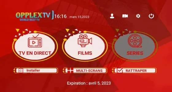 التطبيق الاسطورى OPPLEX TV لمشاهدة القنوات الرياضية و الافلام والمسلسلات
