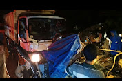 Dua Mobil Terlibat Kecelakaan di Jalan Trans Kalimantan Sandai, Akibatkan Dua Warga Meninggal Dunia