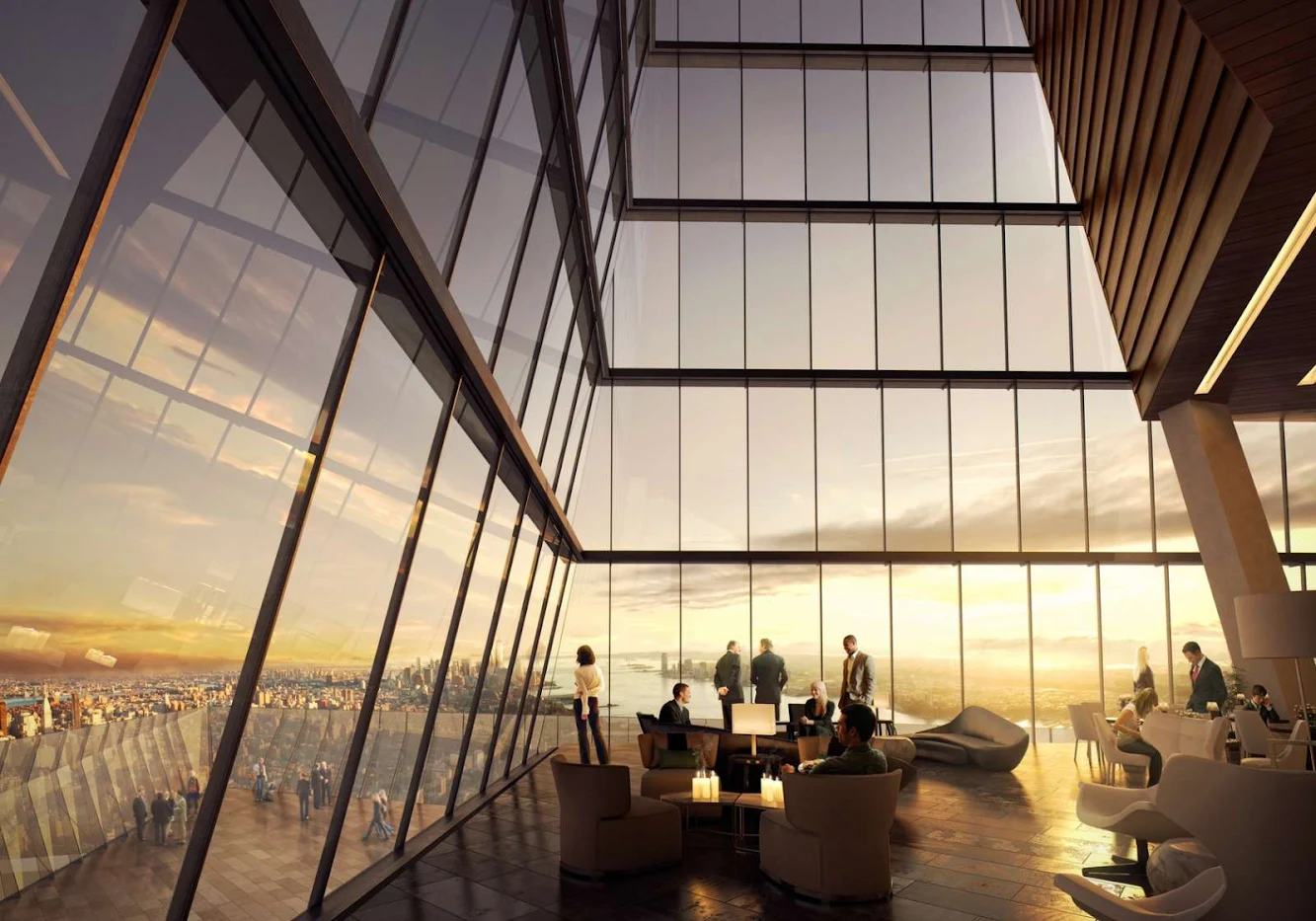 Hudson Yards Project Breaks Ground