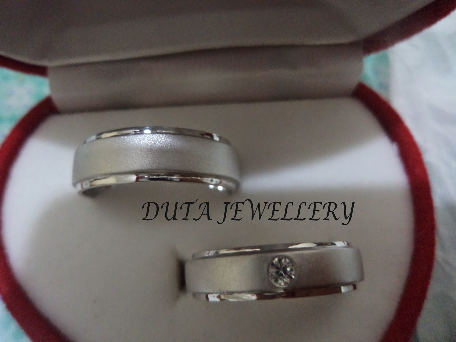  Cincin  Kawin  Bahan Palladium