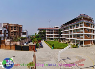 St. Xaviers college maitighar kathmandu nepals number one college