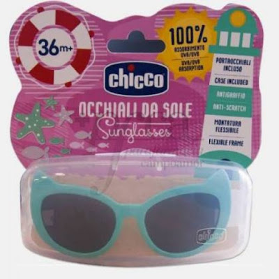 CHICCO GAFAS DE SOL VERDE Y MORADO +36 MESES