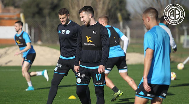 entrenamiento belgrano de cordoba 2019 - imagenes belgrano de cordoba