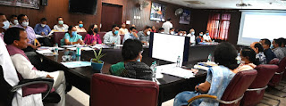 Health fair in Uttarakhand from 18 april Health minister uttarakhand review meeting