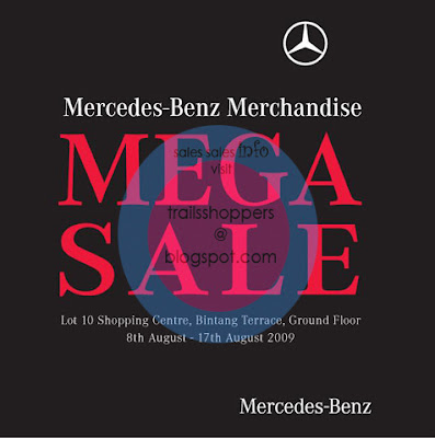 Mercedes-Benz Merchandise Mega Sale