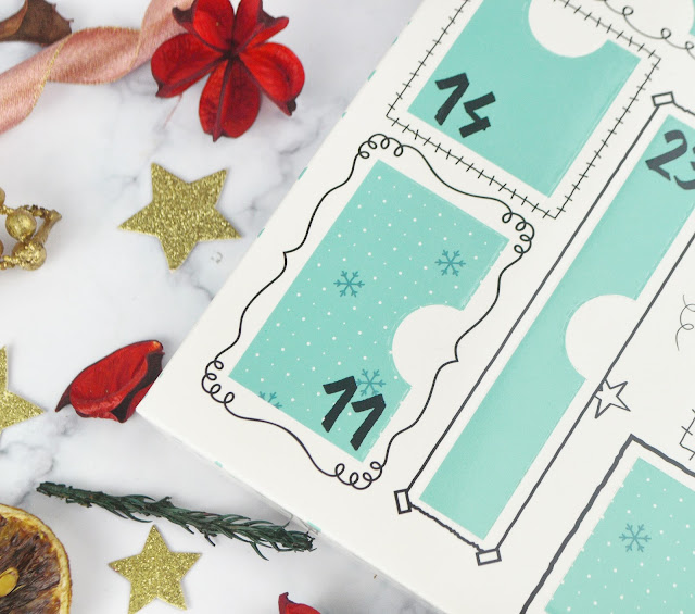 Technic Love Your Selfie Beauty Cosmetic Advent Calendar Review - Lovelaughslipstick Blog