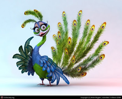 Funny and Creative CG Creatures Seen On www.coolpicturegallery.net